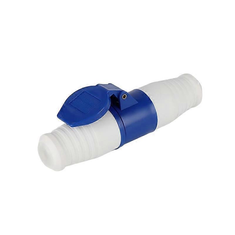 Industrial Plug Socket IP44 Waterproof Electrical Connector for Outdoor Wall Mount Use