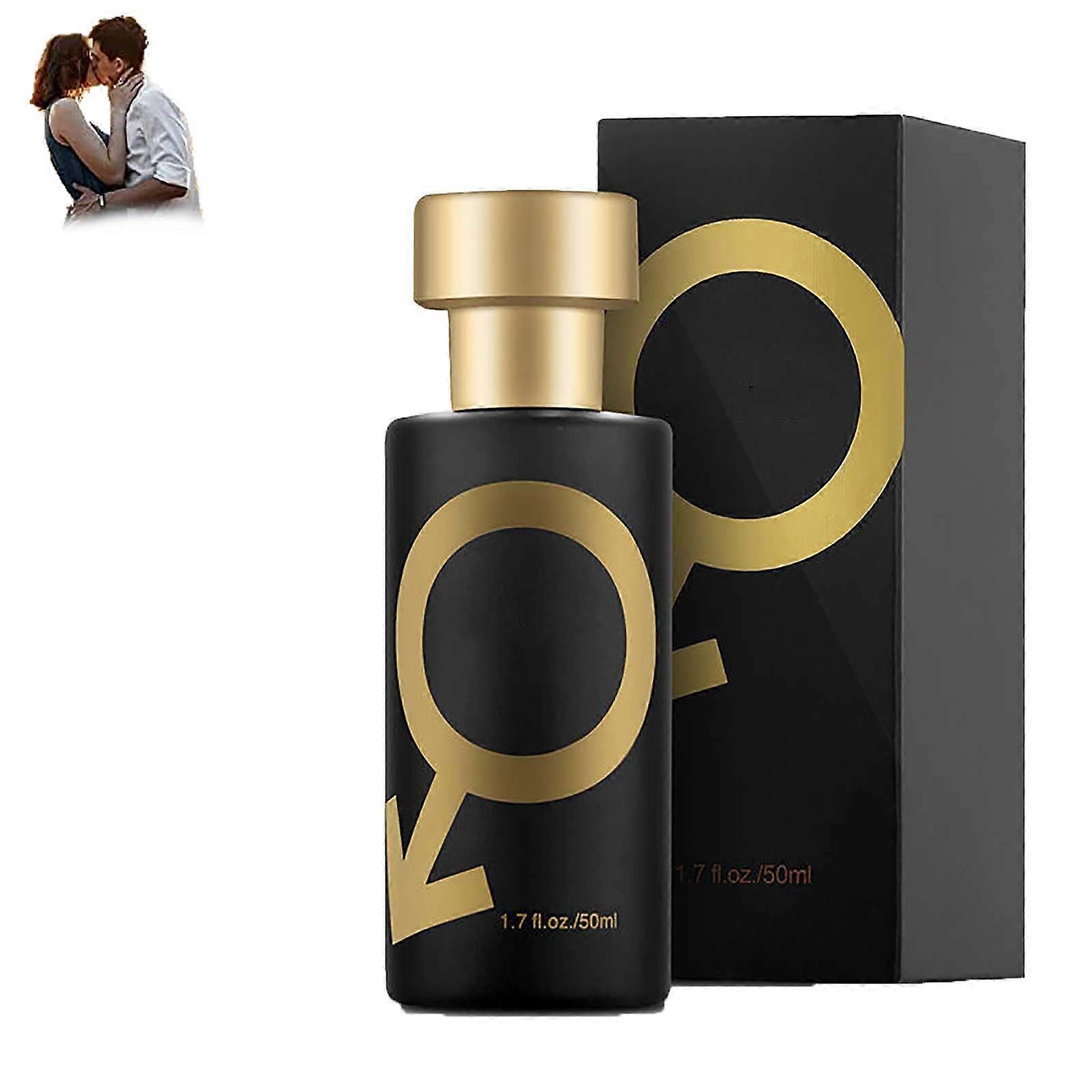 Men's Cologne 50ml, Long Lasting Eau De Toilette with Pheromones