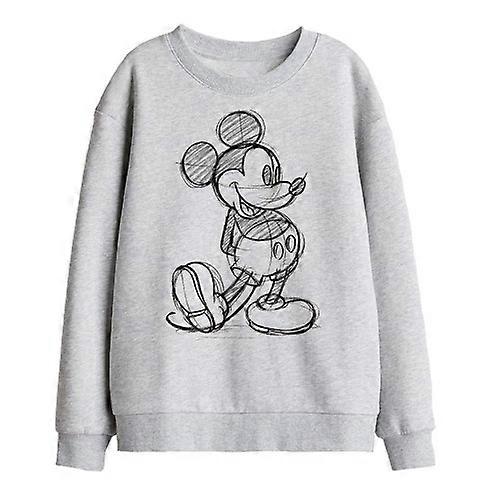 Disney Childrens/Kids Mickey Sketch Sweatshirt
