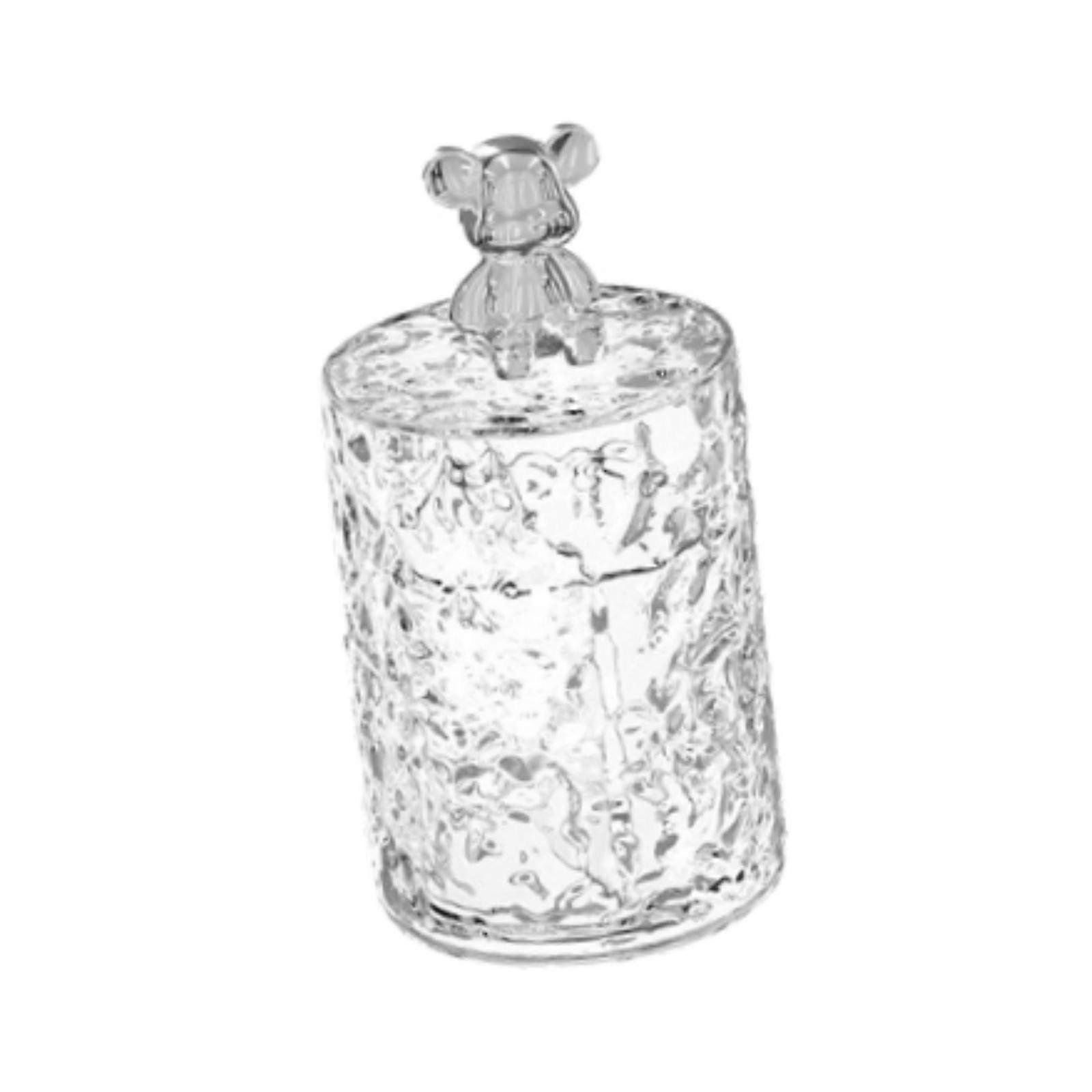 Toothpick Holder Clear Organizer,Decorative,Storage Box,Cute,Toothpick Swab