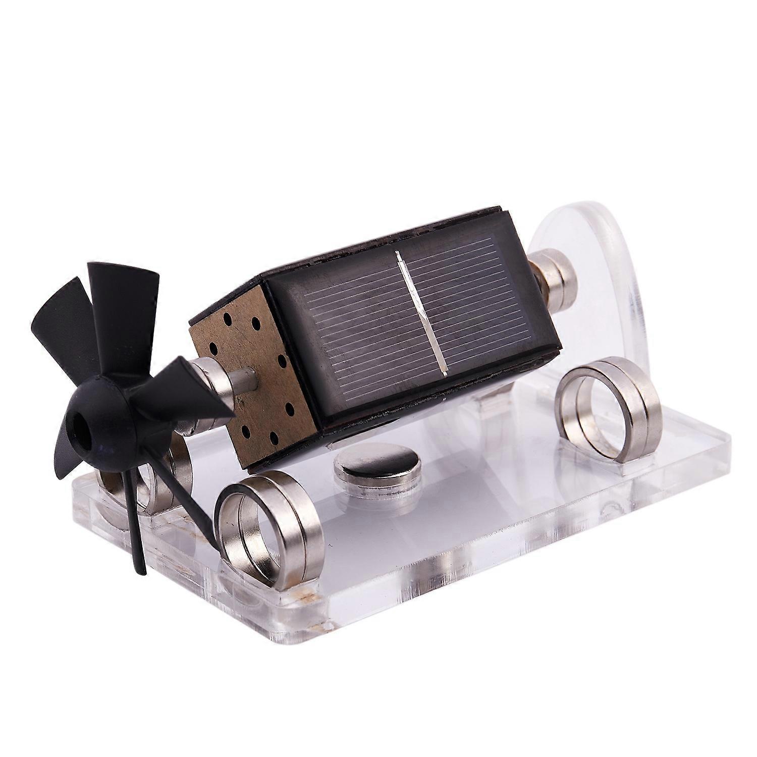 Solar Magnetic Levitation Levitating Motor Educational Model