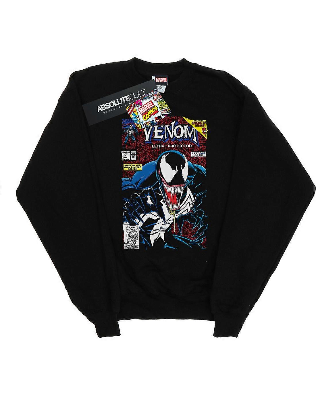 Marvel Girls Venom Lethal Protector Sweatshirt