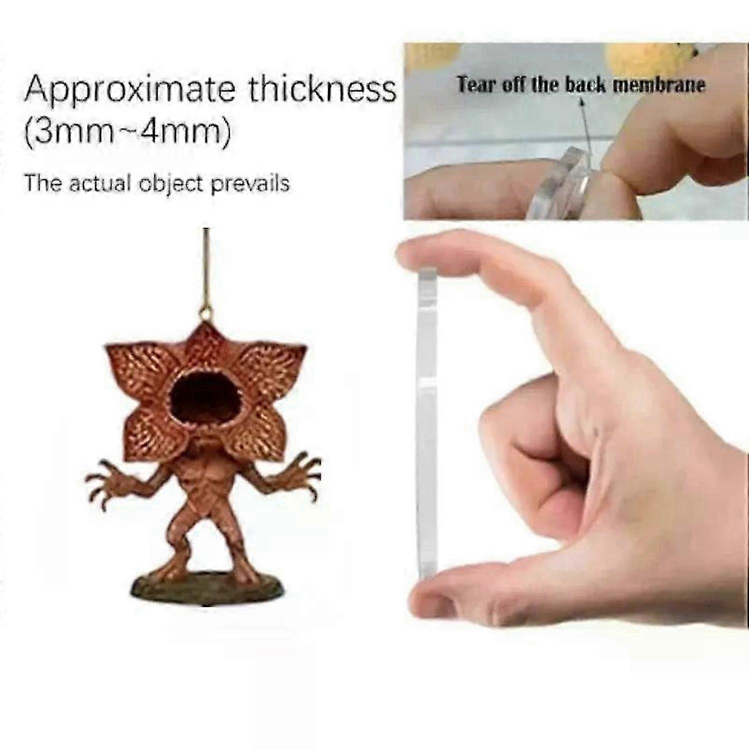 Stranger Things 2025 Advent Calendar Acrylic Ornaments Christmas Countdown Box