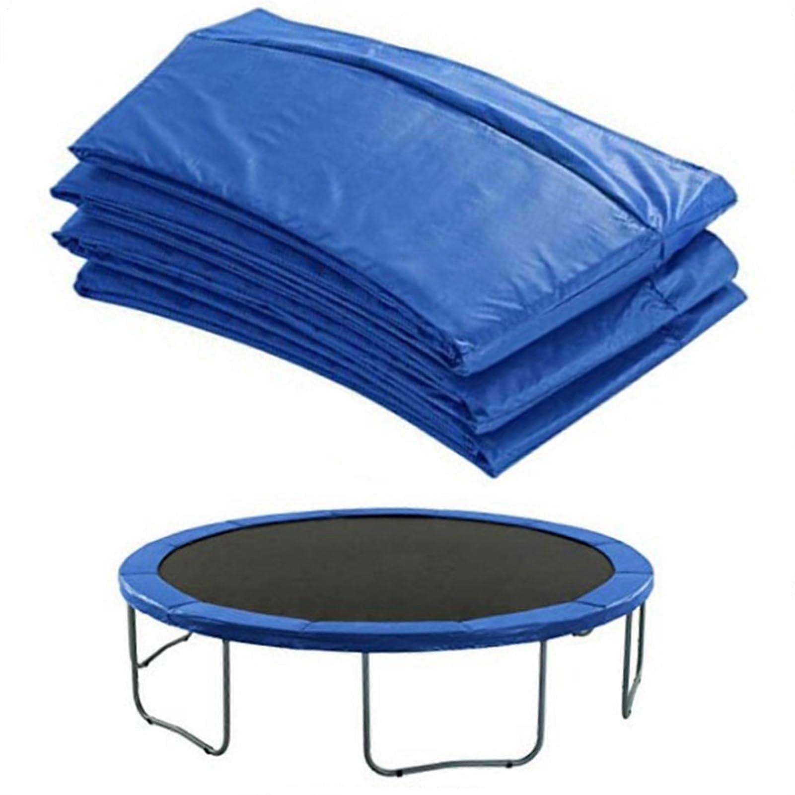 Waterproof Trampoline Safety Pad Replacement with WeatherResistant Spring Cover for Backyard Fun