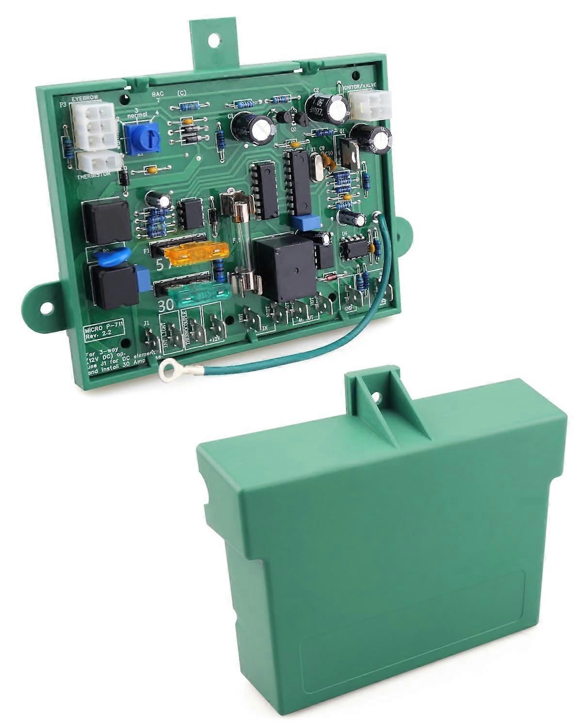Refrigerator Control Board P711 Replacement for Dometic 3Way RV Fridges with Wide Compatibility