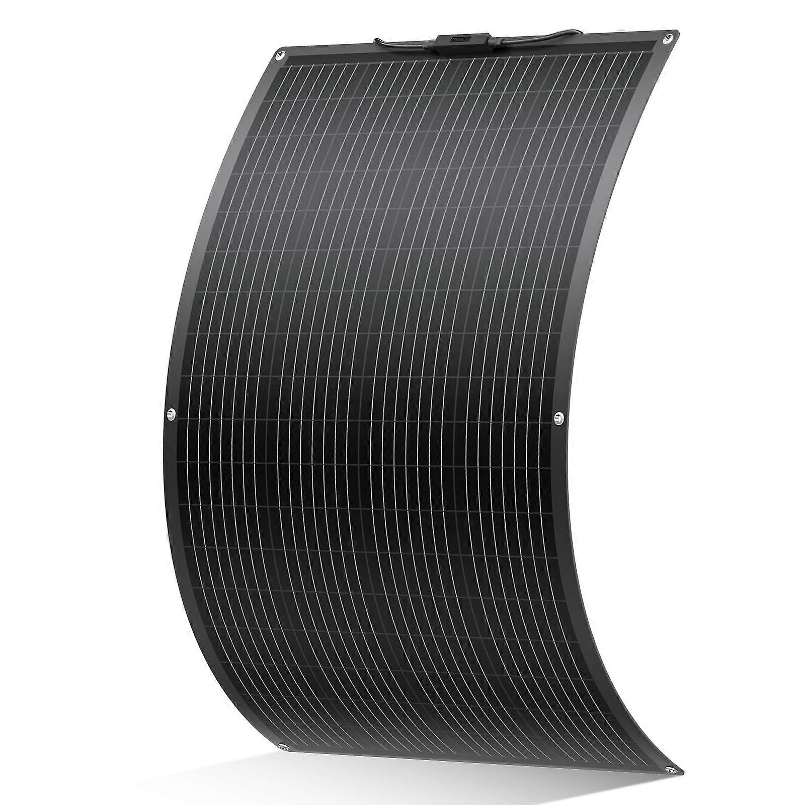 200W 12V Flexible Solar Panel  Efficiency 23.5% Lightweight Bendable for RV Boat Camper Marine Ref:9293