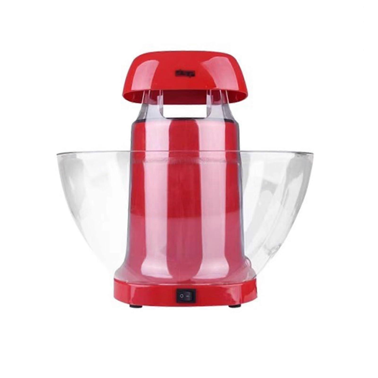 Mini Electric Popcorn Maker with Large Capacity Heating and Speed Popping for Home Use