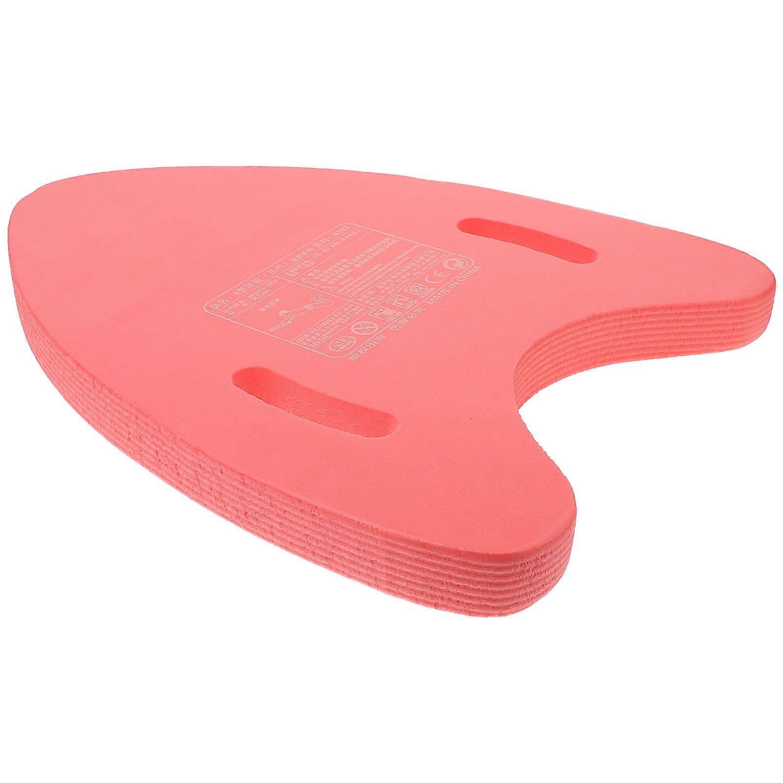 Swimming Training Aid Kickboard A-Shape Float for Beginner Swim Red