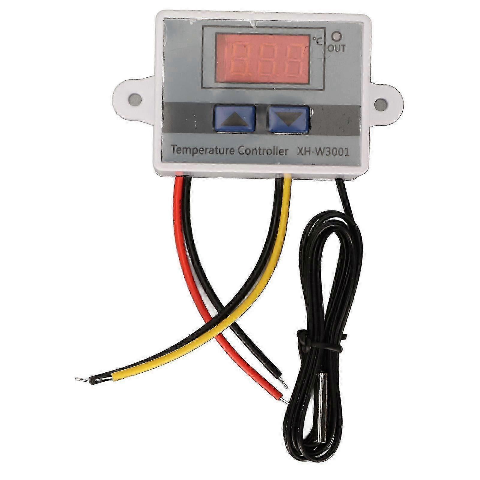Digital LED Temperature Controller Module with Waterproof Probe Programmable