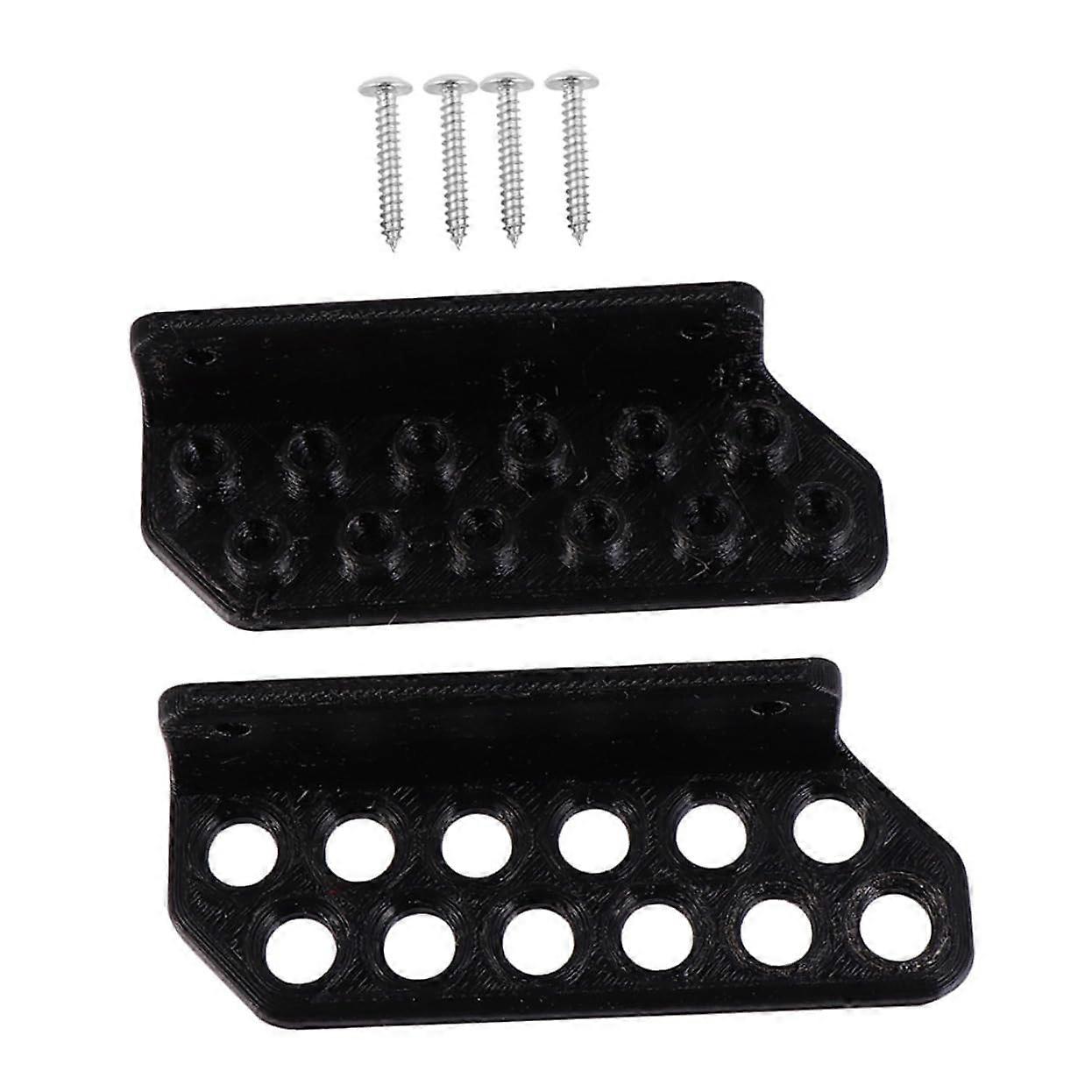 Wall Mounted Arrow Rack for Neat Archery Storage and Display, Lightweight Plastic Holder