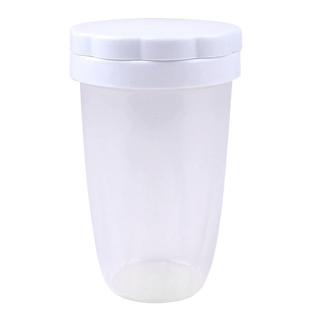 Powder Sugar Shaker with Lid for Baking, Fine Mesh Cocoa Powder Sifter, Precise Even Dusting