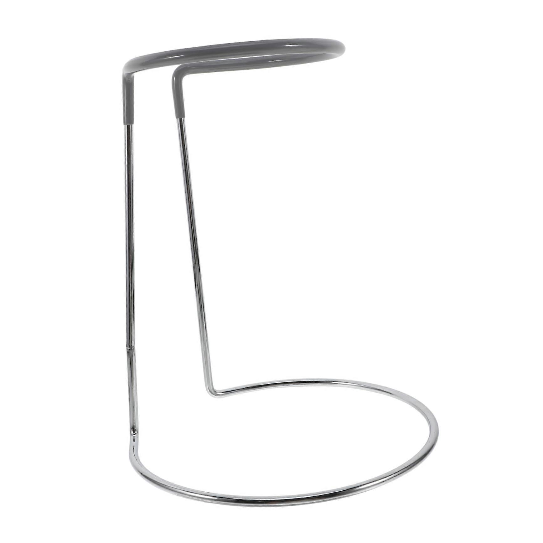 Wine Decanter Drying Stand with Durable Iron Rack and Stemware Holder for Bars and Restaurants