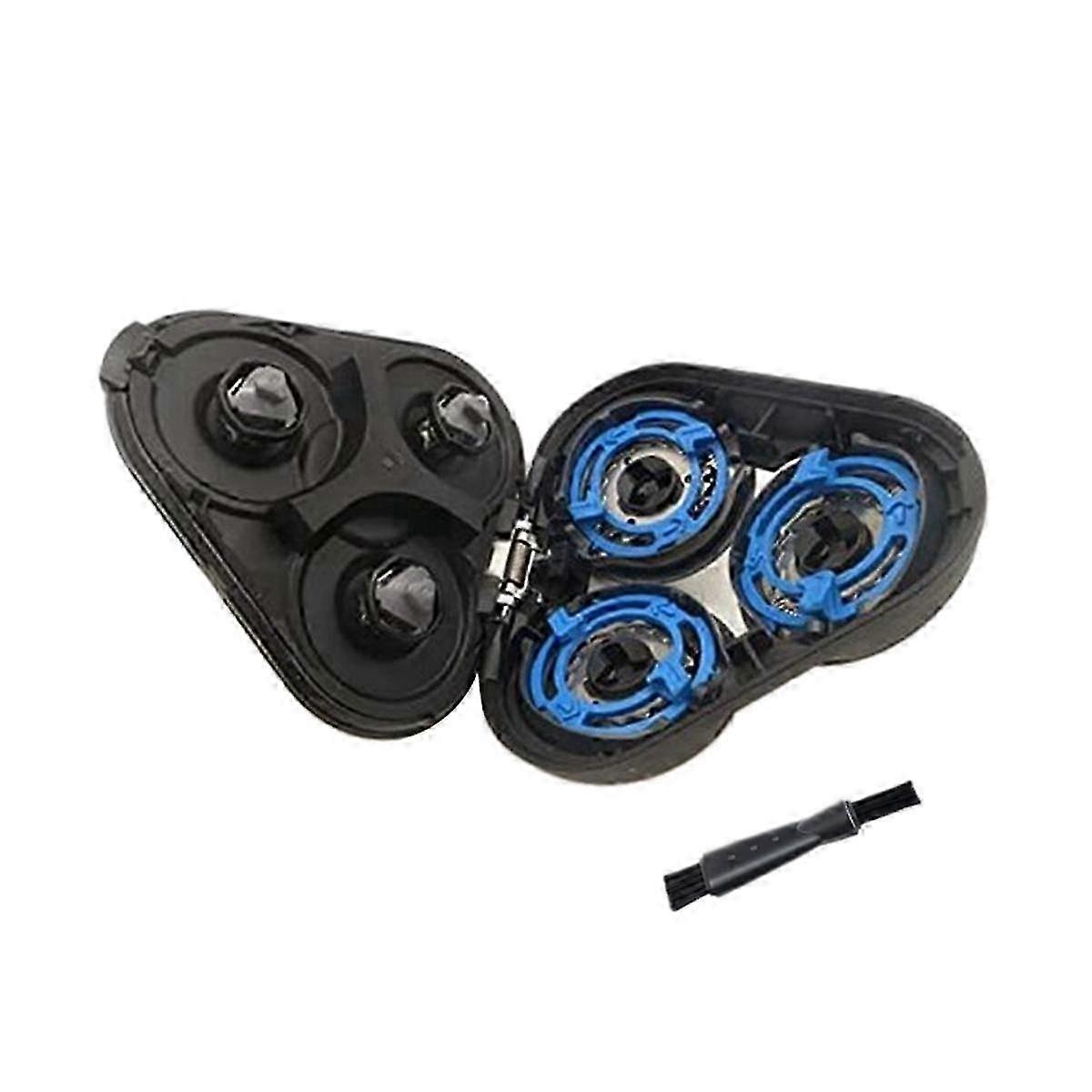 Replacement Complete Head Assembly compatible Philips Norelco Series S5000 Shavers S5370 S5571 S5420