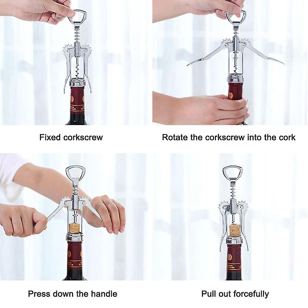 Wine Corkscrew Household Multifunctional Wine Corkscrew Bottle Opener