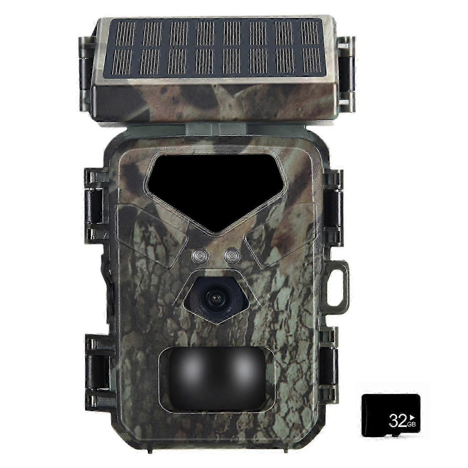 20MP/1080P Hunting Camera 0.3s Trigger Speed Night Vision Motion Activated Trail Camera