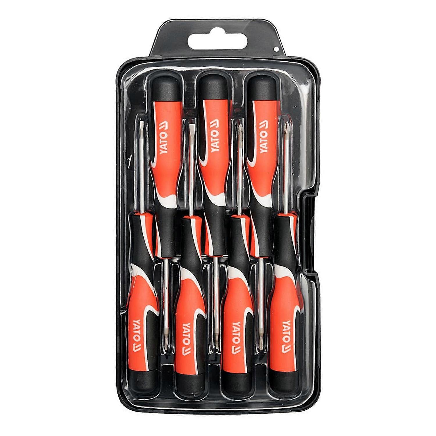 Yato Precision Screwdriver Set (Pack of 7)