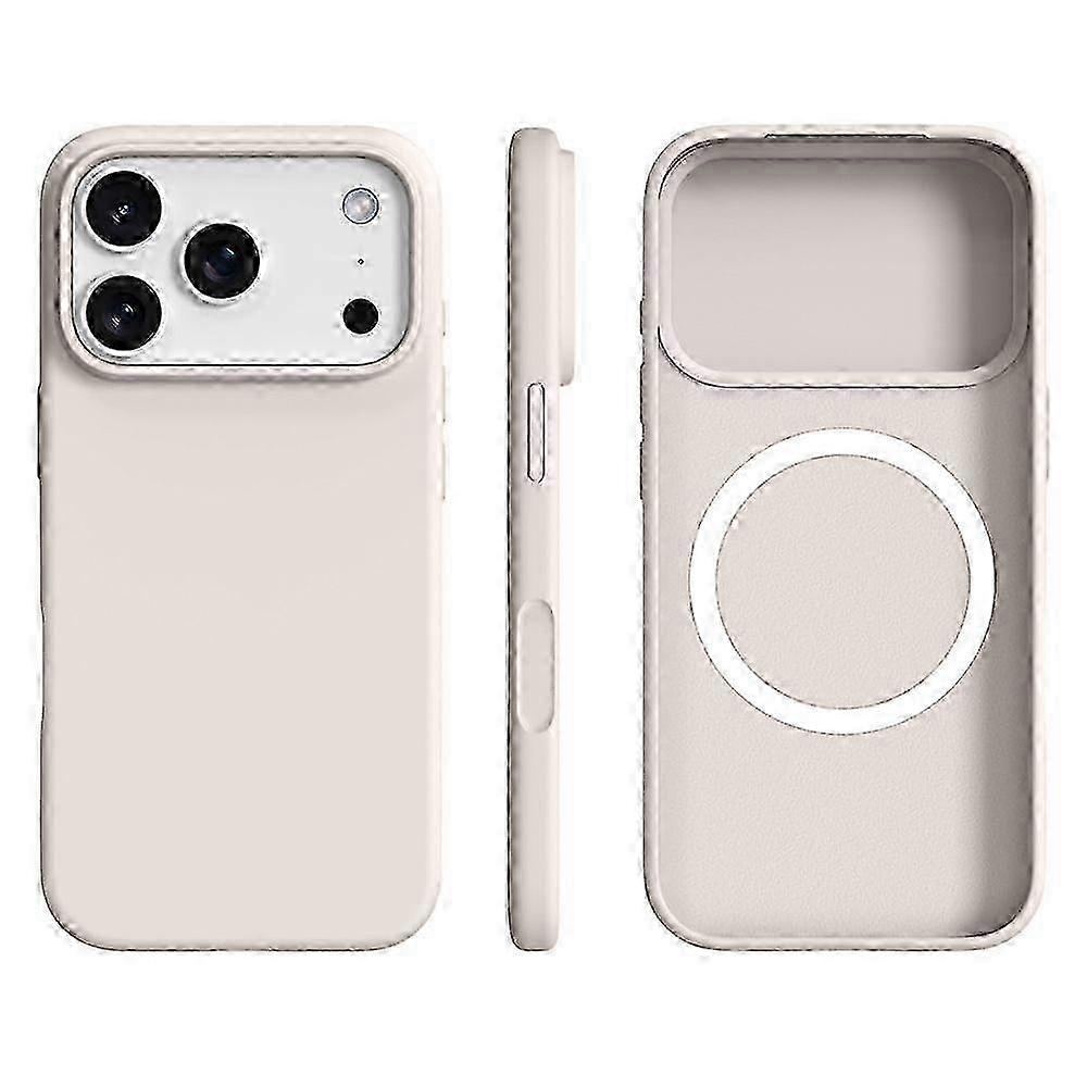 Thin Hybrid Case for iPhone 17 Pro Max with MagSafe Liquid Silicone Cover