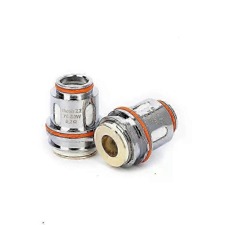 5 Pack Compatible Sub-Ohm E-cigarette Tank Maintenance Replacement Coil Net 0.4/0.2 Ohm