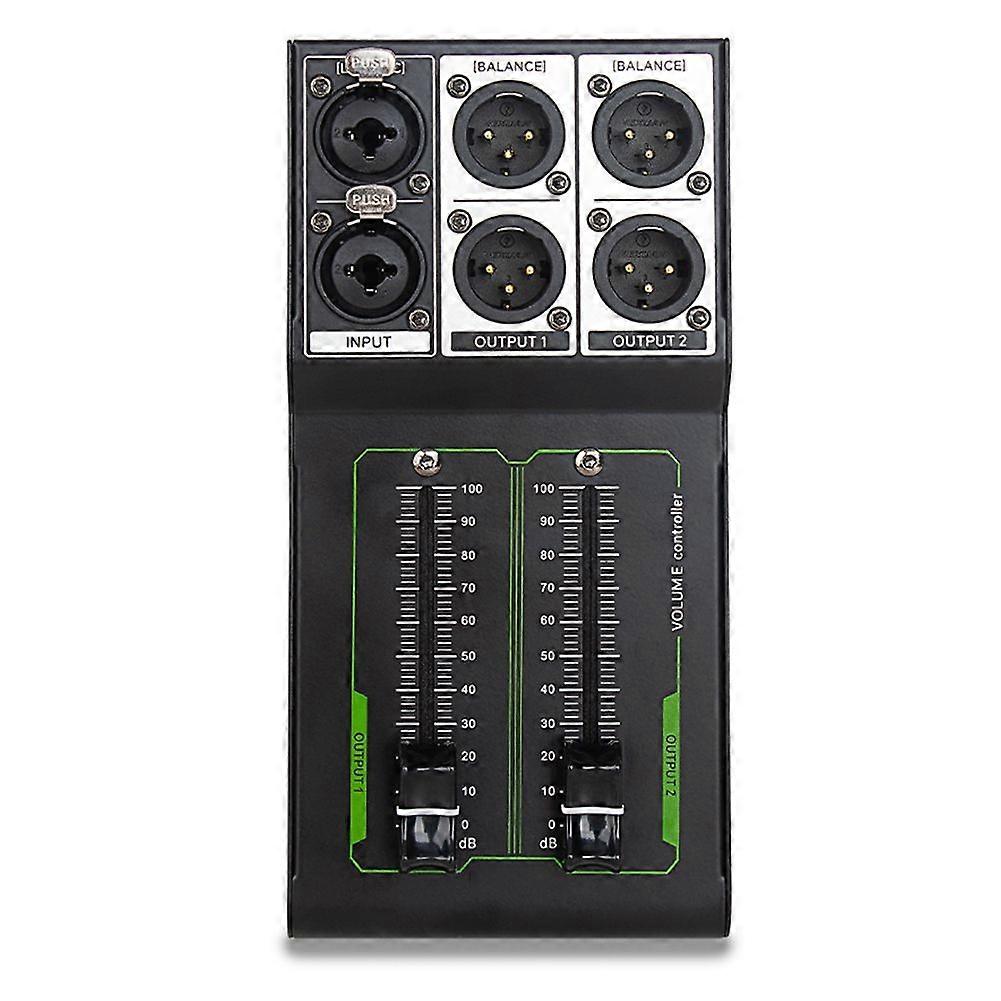 Passive Volume Controller No Noise Input and Output Sound Quality Lossless Mixer Volume Adjustment Controller