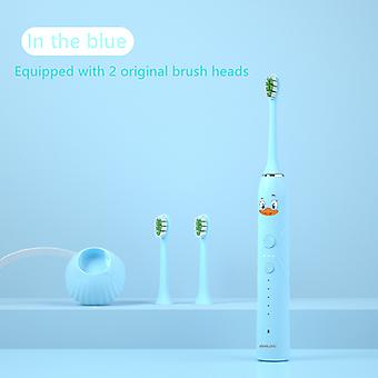 Children Electric Toothbrush 3 Gears Rechargeable Soft Hair Baby Fully Automatic Cartoon