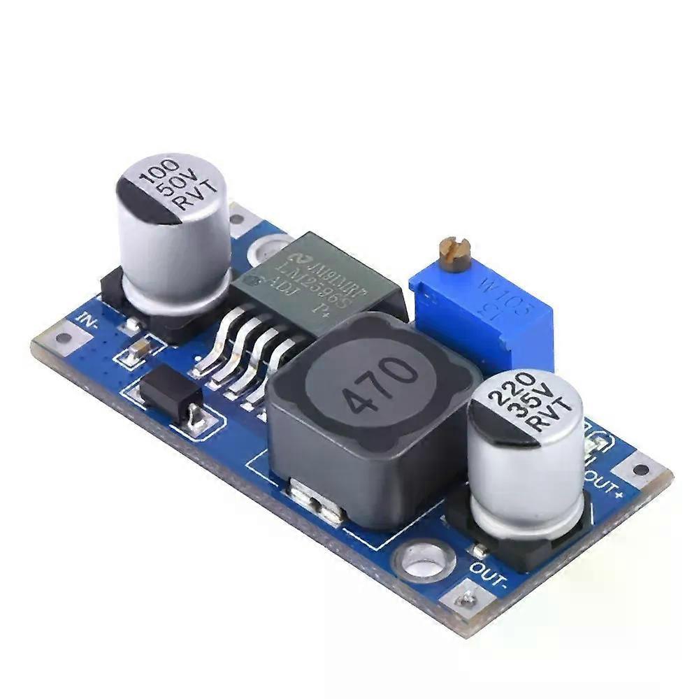 LM2596s DC-DC step-down power supply module 3A adjustable step-down module LM2596 voltage regulator 24V 12V 5V 3V