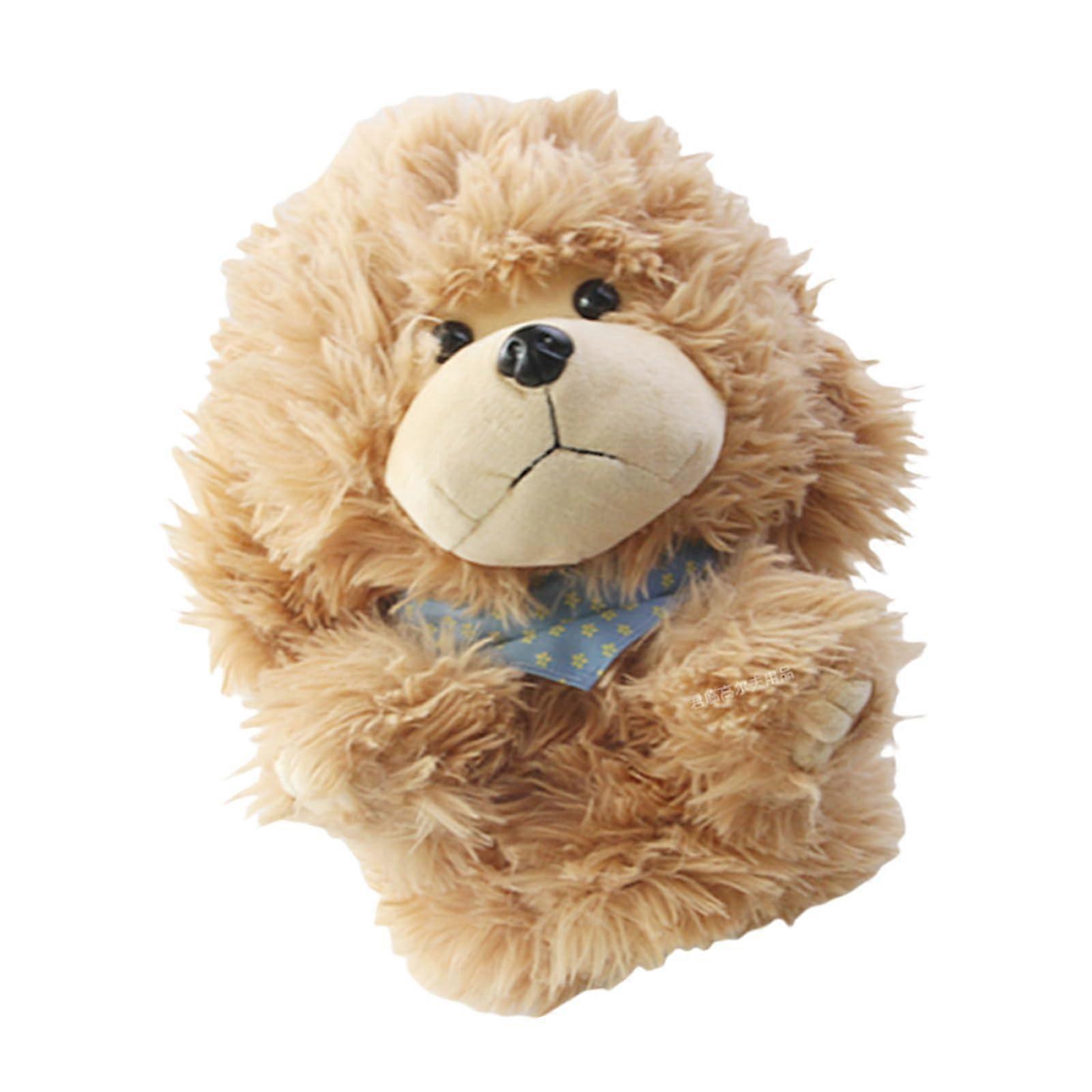 Brown Teddy Golf Head Cover for Driver, ScratchResistant Golf Club Headcover Protector