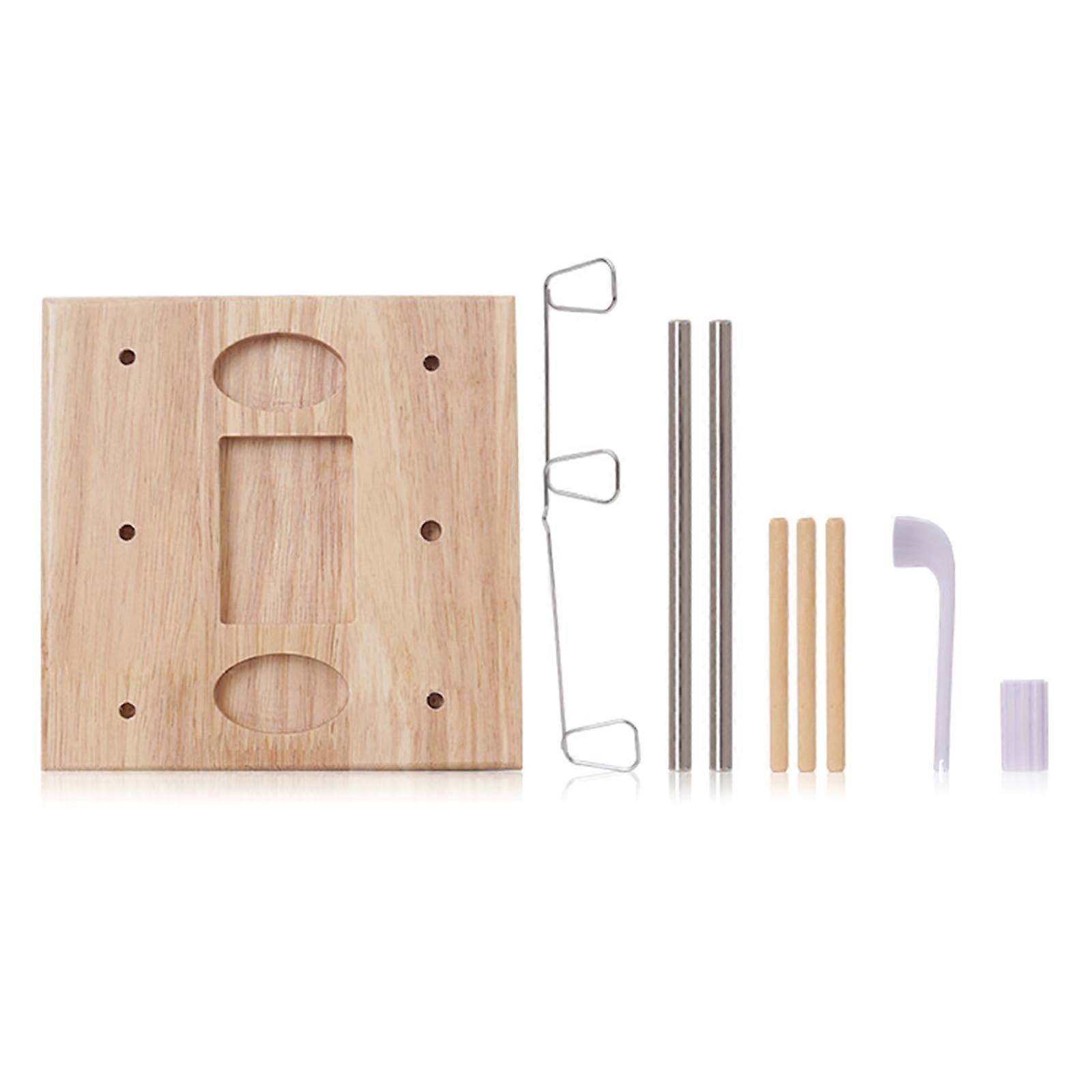 Sewing Thread Holder 3 Spool Embroidery Thread Stand for Thread Organization and Quick Access