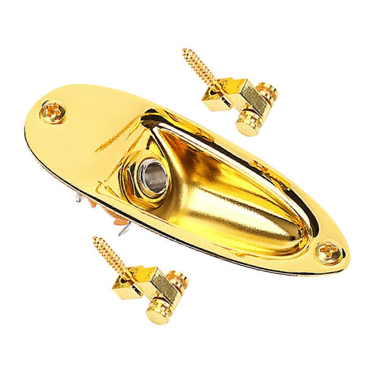 Gold Guitar String Retainer for Electric Guitar Parts, Durable Metal String Tree, Improved Tuning Stability