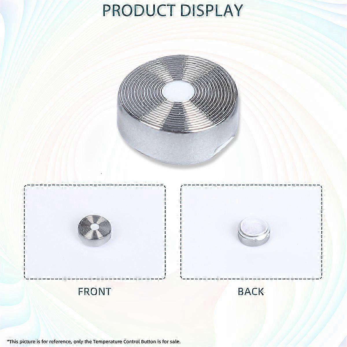 Temperature Control Button compatible Hair Styler HS01 Button Replacement Parts