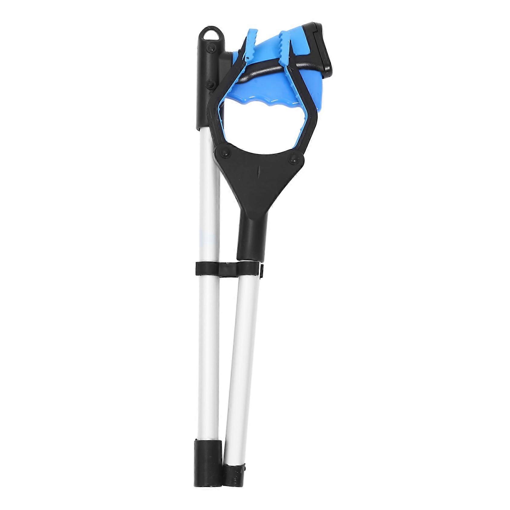 Trash Picker with Secure Grip Clamp, Long Handle Garbage Grabber for Outdoor Litter Cleanup
