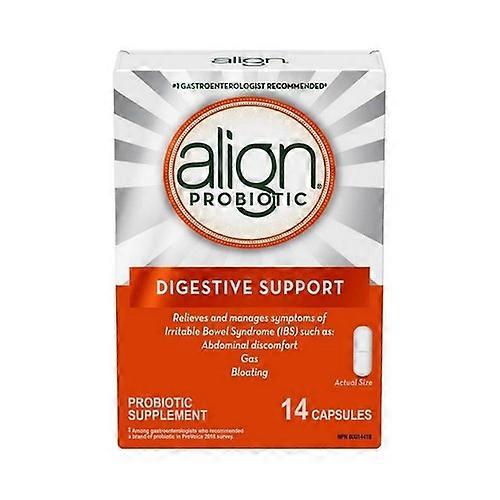Align Daily Probiotic Supplement, 14 Kapseln