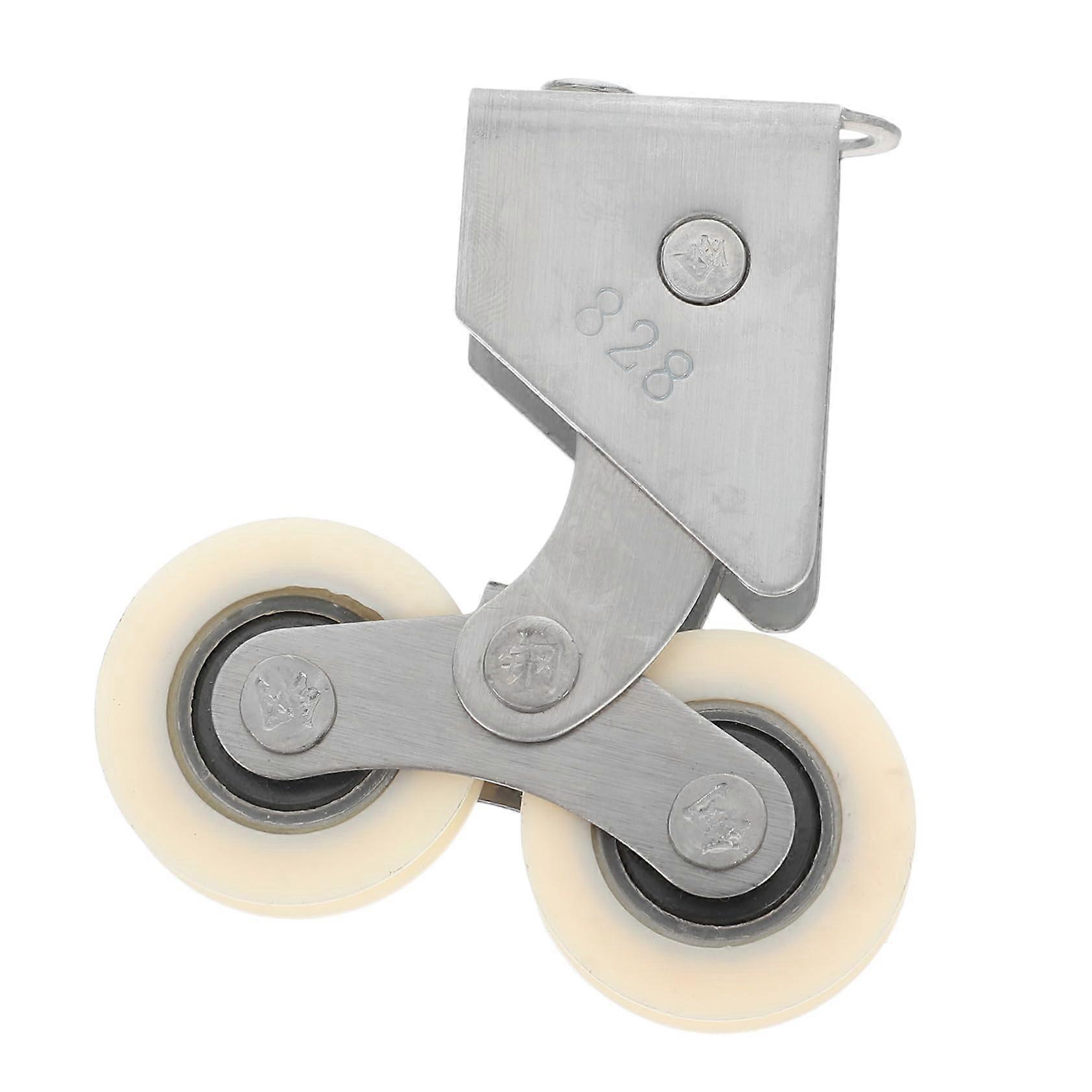 Sliding Door Roller Kit with Smooth Glide Wheels, Easy Installation, Fits Older Bypass Systems