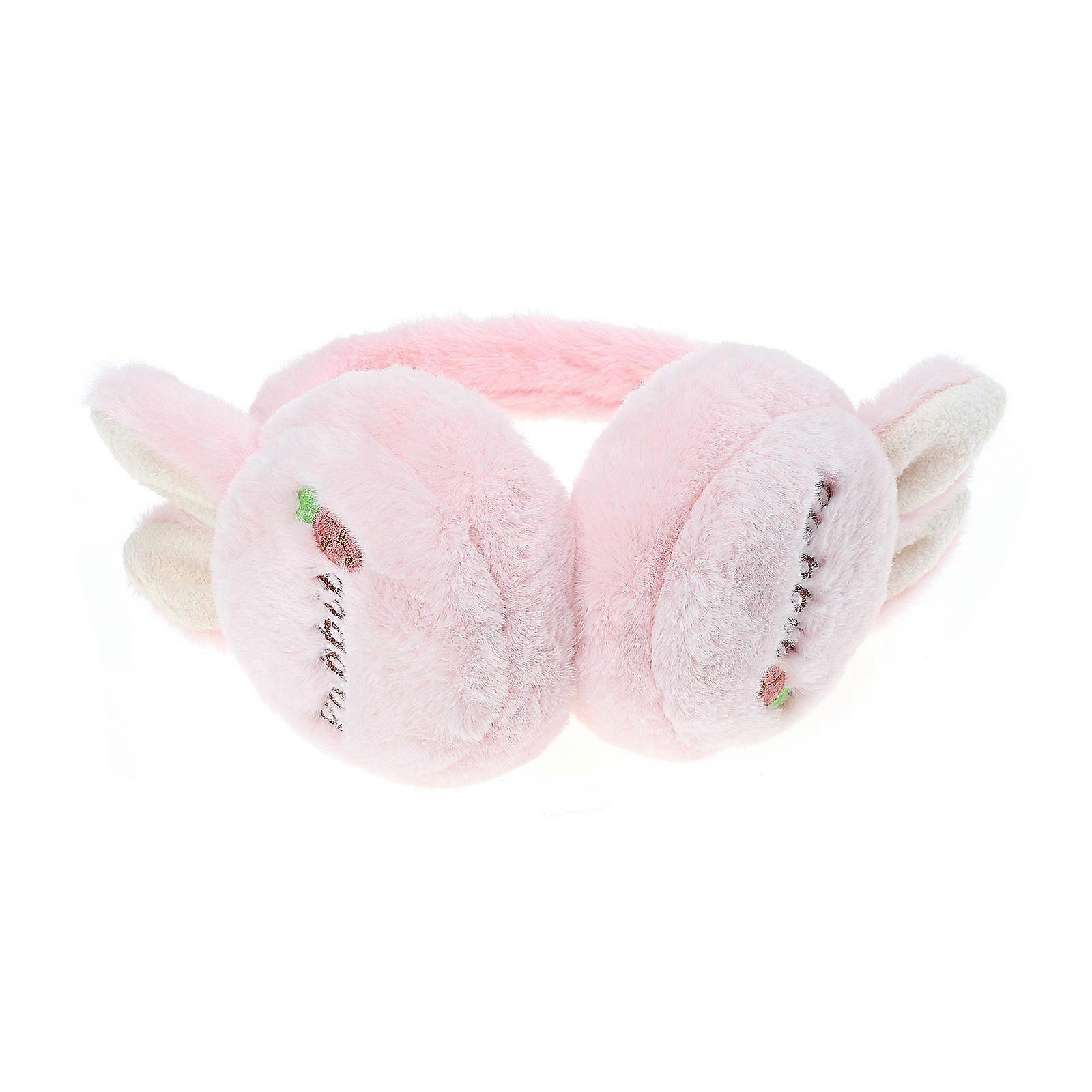 Children Ear Protector Plush Ear Warmer with Adorable Rabbit Ears