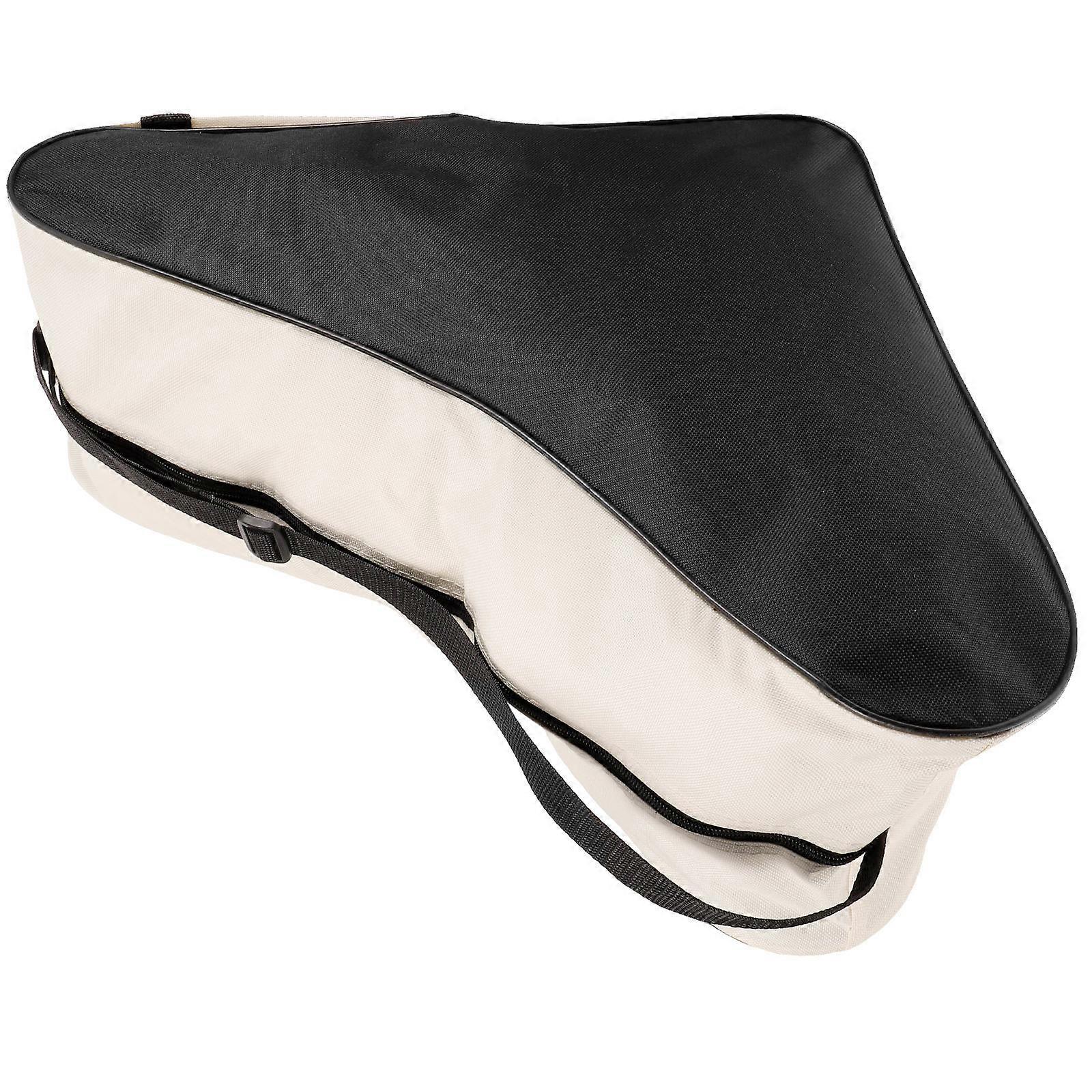 Black Roller Skates Pouch for Storage with Oxford Cloth Material