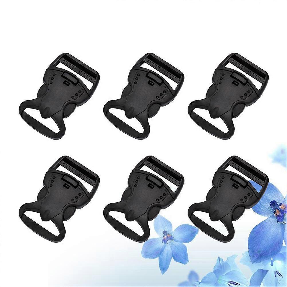 Reliable Plastic Buckles Side Release Buckle for Strap Use 20Pcs Collection