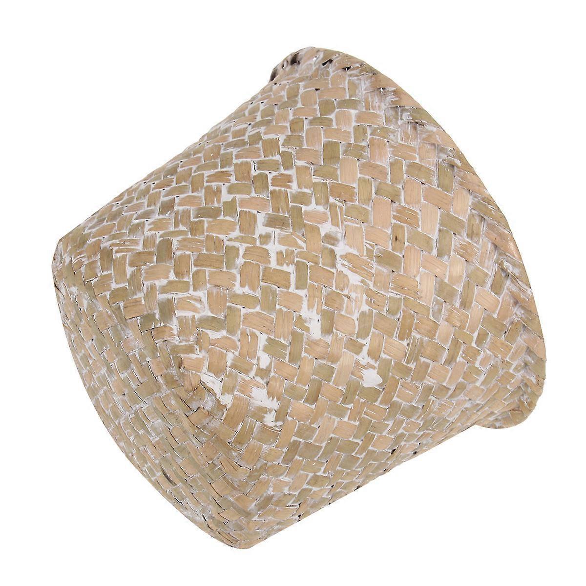 Grass Basket Weaving Storage Box for Storing Things
