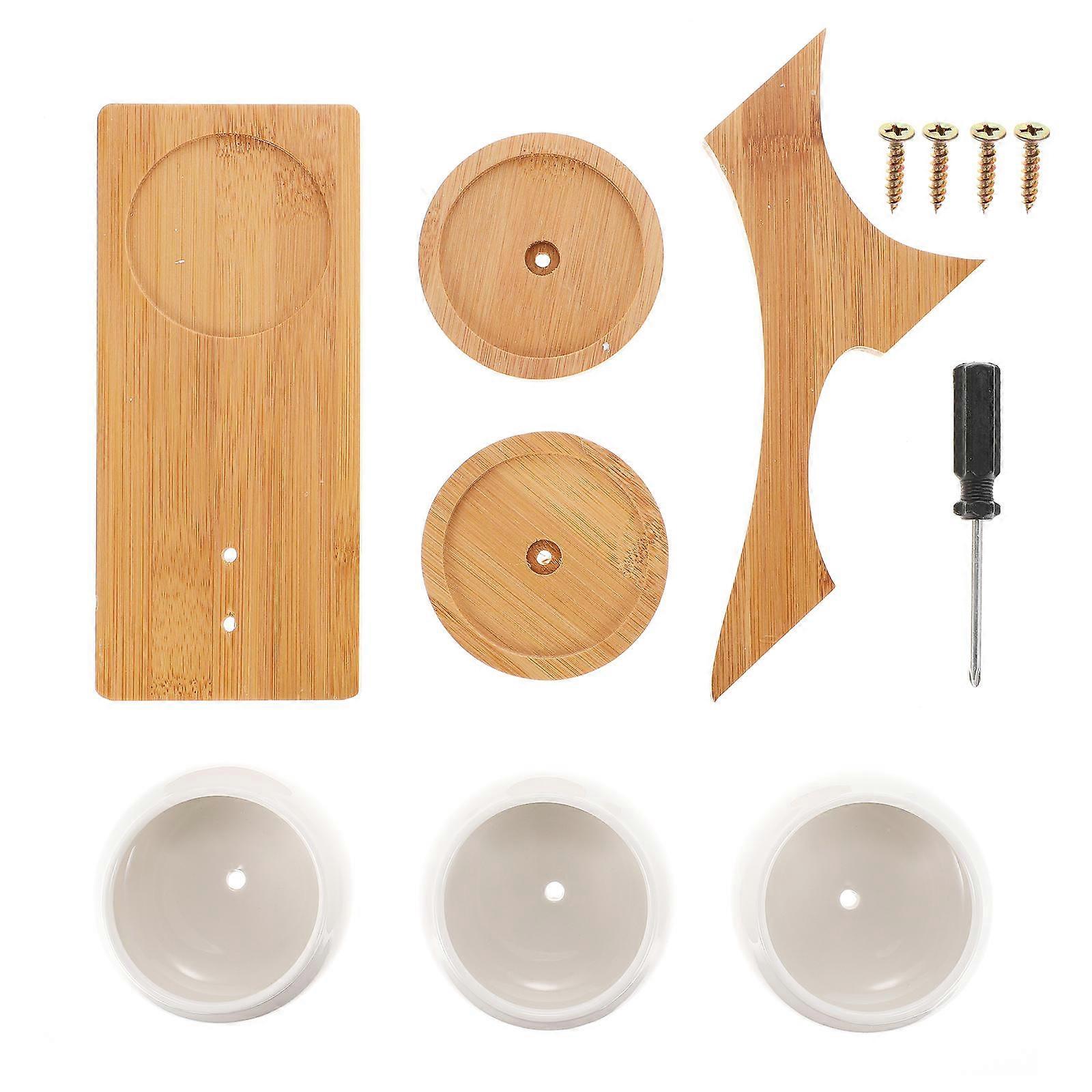 Succulents Pot Rack Creative Flowerpot Stand for Storage 1Set