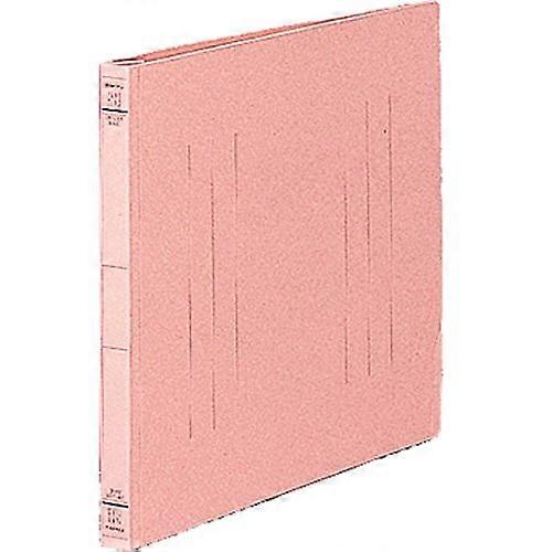 Flat File Folder A5 Horizontal Pink Document Organizer for Compact Desktop Storage