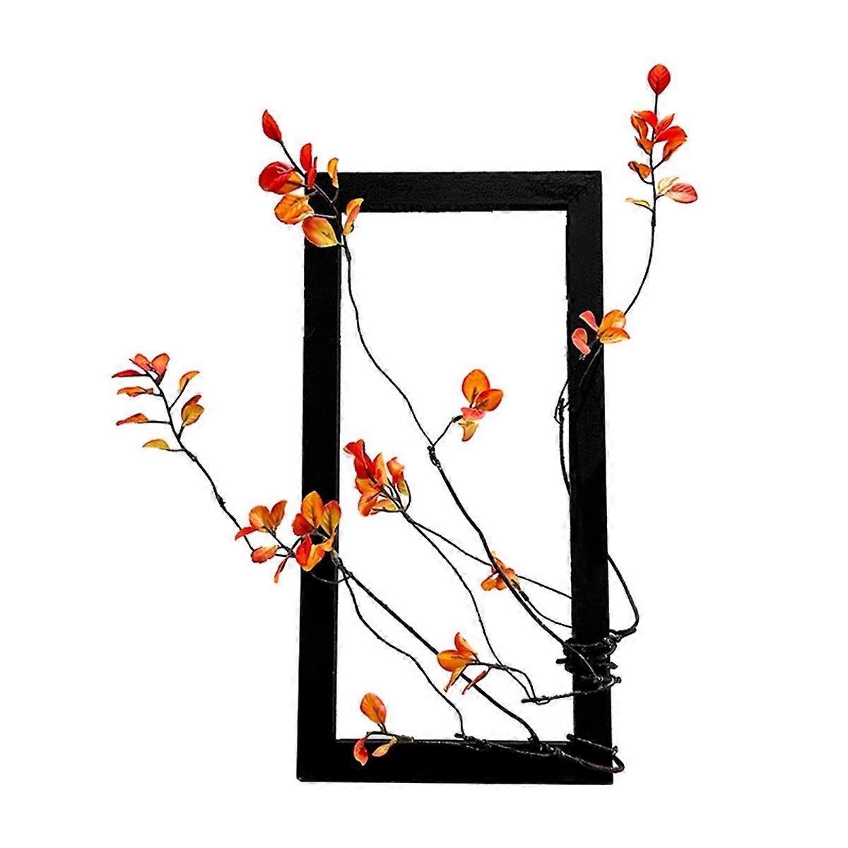 Simulated Flower Photo Frame Ornaments B