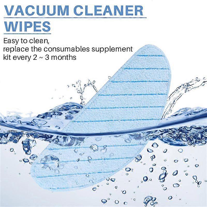Mop Pads for OZMO T9 T9 Max T9 Cleaner Microfiber
