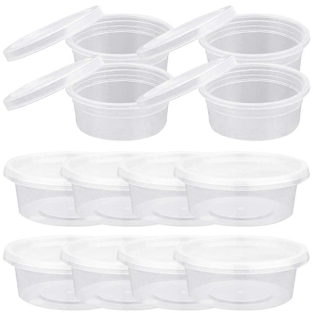 Condiment Container Sauce for Take-Out 100Pcs