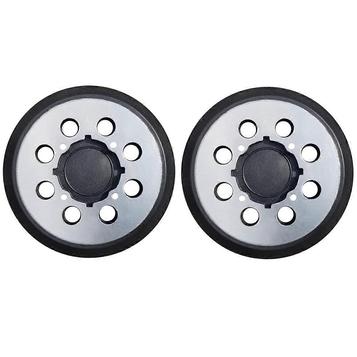 5 Inch Hook-&-Loop Sander Pad for Random Track Sander 2Pack