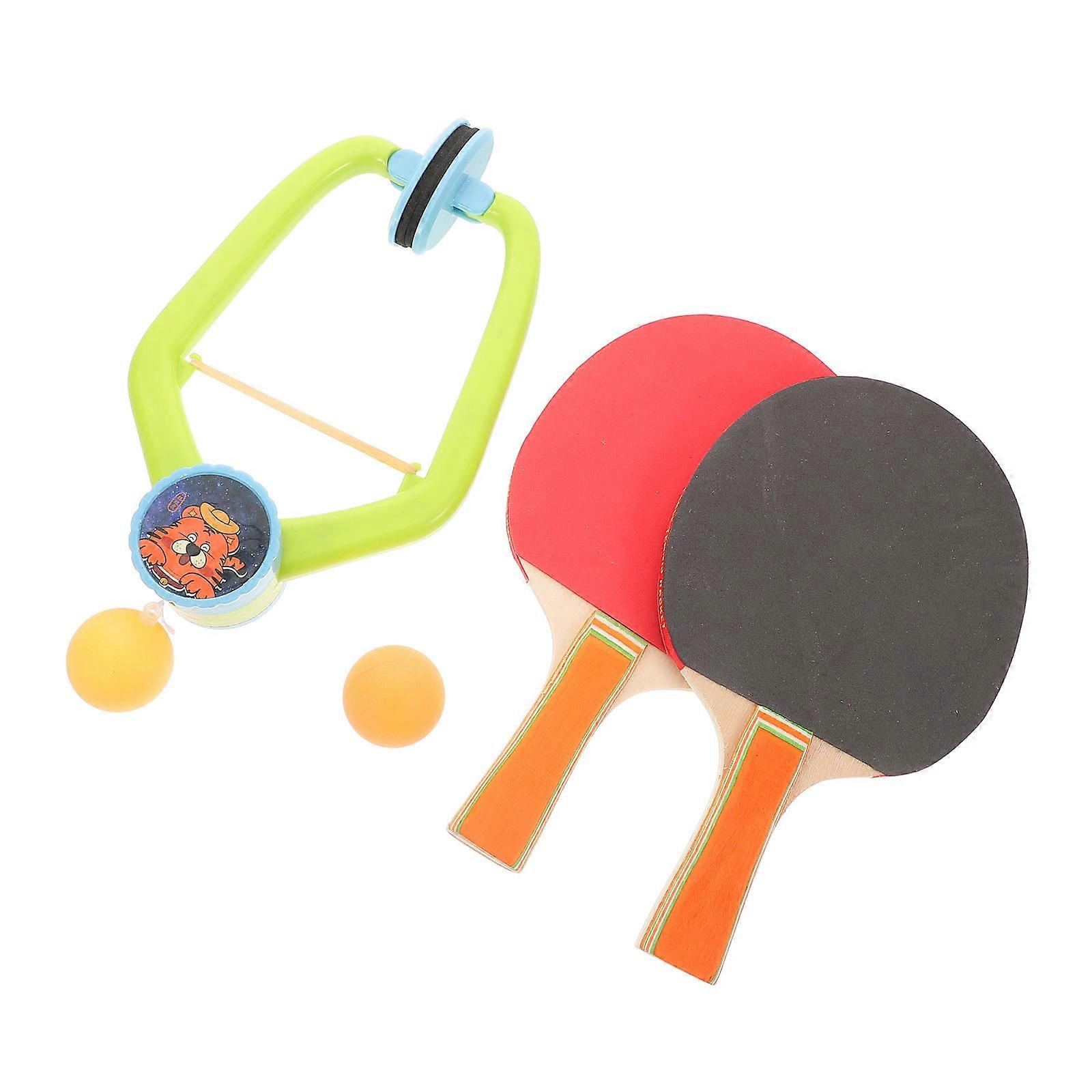 Indoor Hanging Table Tennis Training Device 1Set for Practice