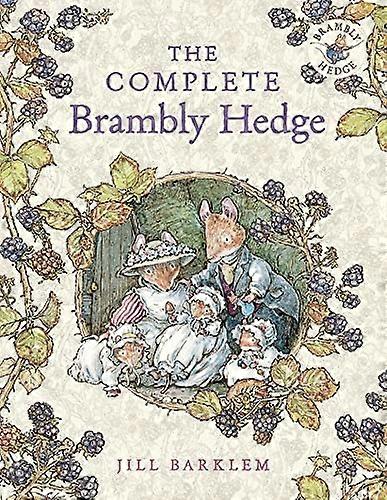 Brambly Hedge - komplett Brambly häcken