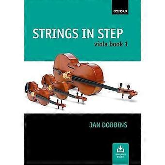 Zeichenfolgen in Schritt Viola Buch 1 (Buch und CD): BK 1