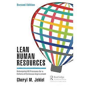 Lean Human Resources: herontwerp van HR-processen voor een cultuur van continue verbetering, tweede editie