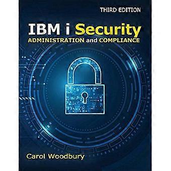 IBM i Säkerhetsadministration och efterlevnad