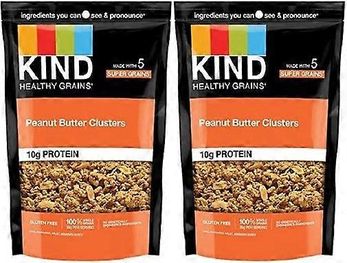Kind Healthy Grains Peanut Butter Clusters 2 Pack