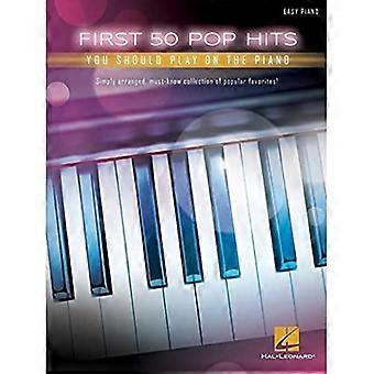 Eerste 50 Pop Hits die je op de Piano spelen moet