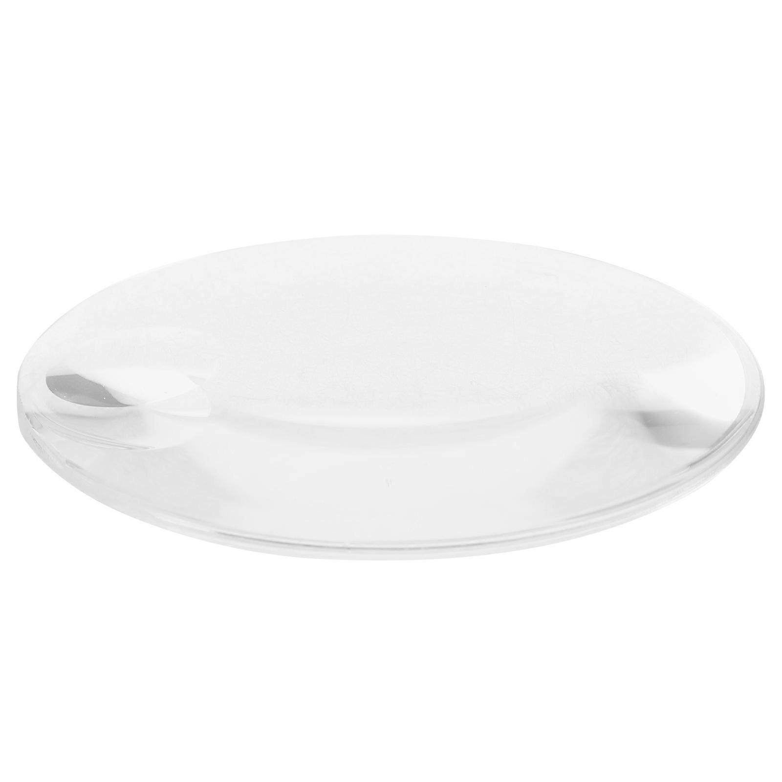 Glass Convex Lens for Educational Physics Labs 2Pcs Optical Tools